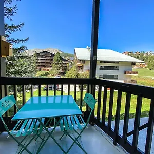 Balcon Vue Alpes Pistes De à 5 Min Appartement