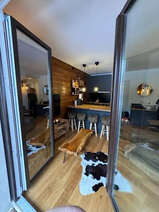 Appartement Auron 3 Chambres Saint-Etienne-de-Tinee 0*,