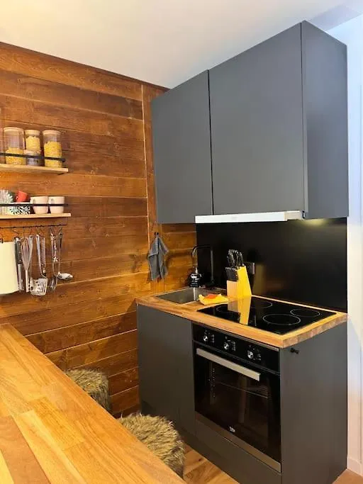 Apartment Appartement Auron 3 Chambres Saint-Etienne-de-Tinee France
