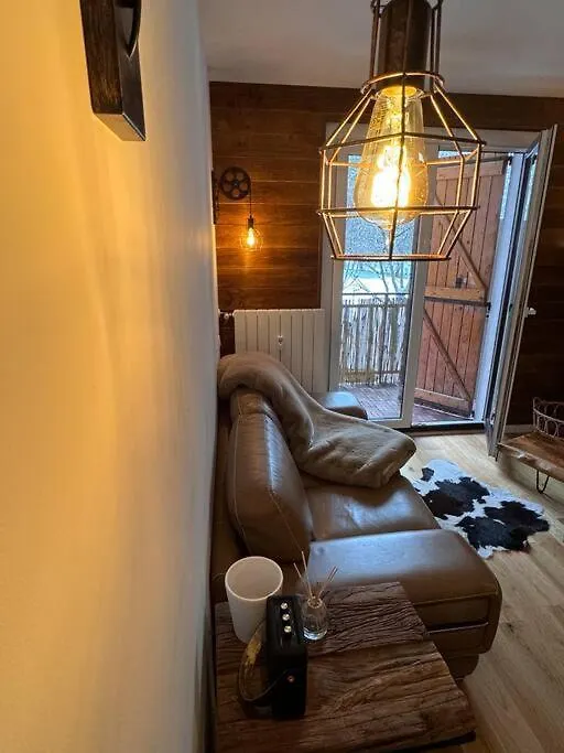 Appartement Auron 3 Chambres Saint-Etienne-de-Tinee Apartment