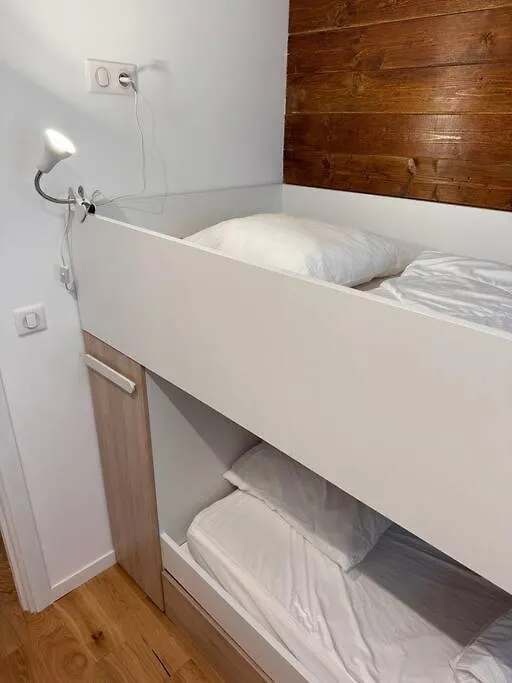 Appartement Auron 3 Chambres Saint-Etienne-de-Tinee Apartment