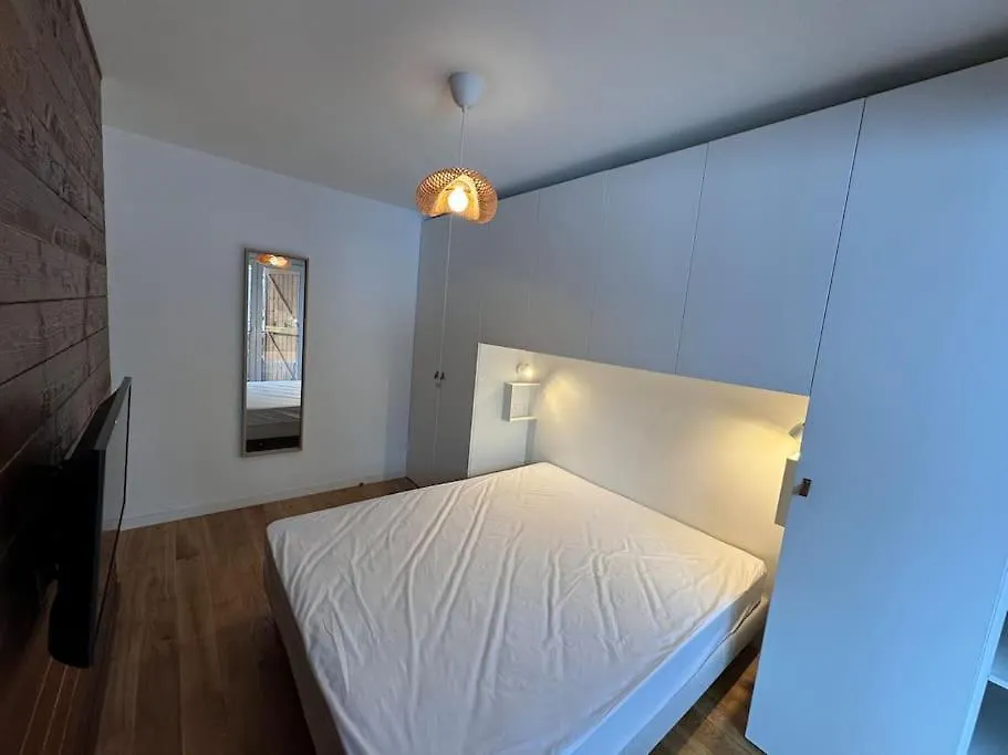 Apartment Appartement Auron 3 Chambres Saint-Etienne-de-Tinee