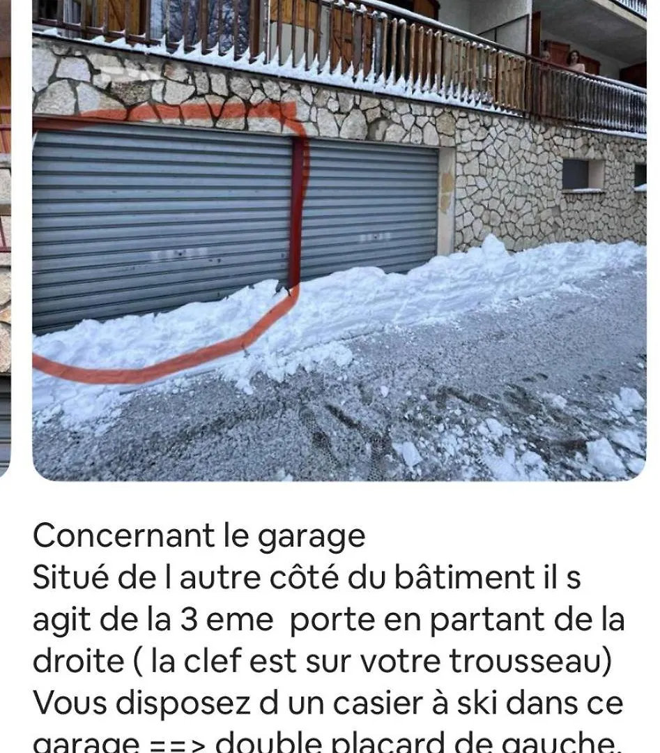 Appartement Auron 3 Chambres Saint-Etienne-de-Tinee Apartment